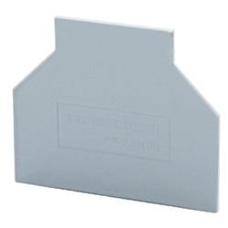 Connectwell PP2.5/4UN Partition Plate 1.6mmW For: CTS2.5UN CTS2.5UE CTS4UN CTS4UNP CTS2.5UNCR CTS4UNCR