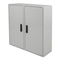 ABB PS442 Plastic Enclosure 1000W 1000H 320D W/Double Plain Door