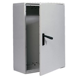ABB PS530P63 Polysafe Enclosure Stainless Steel Light Grey 750W 1250H 320D Single Door