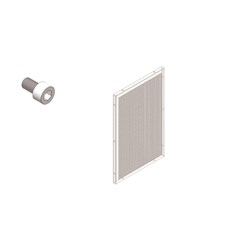 Elsteel PSPC16910 Separation Plate 200W 800H Polycarbonate