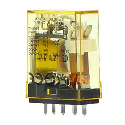 IDEC RH1V2-UDC24V Power Relay SPDT 24VDC Coil 10A PCB Terminal
