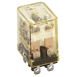 IDEC RH2B-ULAC32V Power Relay DPDT 32VAC Coil 10A Blade Terminal