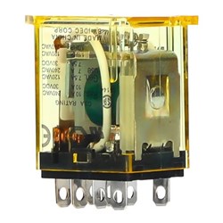 IDEC RH2B-UTDC48V Power Relay DPDT 48VDC Coil Blade Terminal