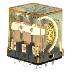 IDEC RH4B-LD-DC12V Power Relay 4PDT 12VDC Coil 10A