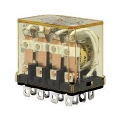 IDEC RH4B-LD-DC24V Power Relay 4PDT 24VDC Coil 10A