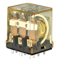IDEC RH4B-LD-DC48V Power Relay 4PDT 48VDC Coil 10A