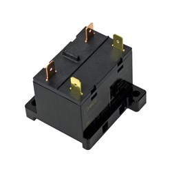 IDEC RL1B-D-D24 Power Relay 1x (SPST Double Make) 24VDC Coil 30A Quick Connect Terminal