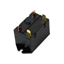 IDEC RL1B-T-D24 Power Relay 1x (SPST Double Make) 24VDC Coil 30A Quick Connect Terminal