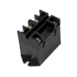 IDEC RL1N-T-D12 Power Relay 1x (SPST Double Make) 12VDC Coil 30A Screw Terminal
