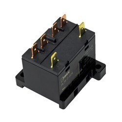 IDEC RL2B-D-D24 Power Relay 2 DPST 24VDC Coil 25A Quick Connect Terminal