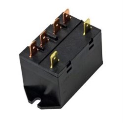 IDEC RL2B-T-A100 Power Relay 2 DPST 100-120VAC Coil 25A Quick Connect Terminal