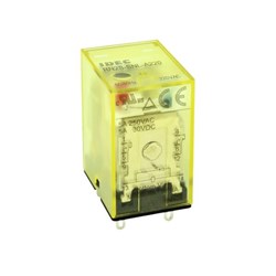 IDEC RN2S-NL-A230 Miniature Power Relay W/Indicator DPDT 230VAC Coil 5A