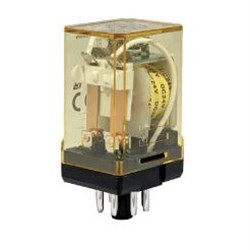IDEC RR2P-UDC110 Power Relay DPDT 110VDC Coil 10A Pin Terminal