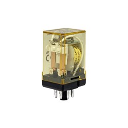 IDEC RR2P-UL-AC120 Power Relay DPDT 120VAC Coil 10A Pin Terminal