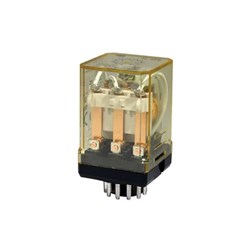 IDEC RR3PA-UDC6 Power Relay 3PDT 6VDC Coil 10A Pin Terminal