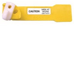 IPD RS100LOCK Padlockable Insert Without Padlock 100A 690VAC Yellow IP20