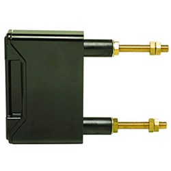 IPD RS20P Fuse Fitting 20A 690VAC Black (2) Stud IP20 For: NIT