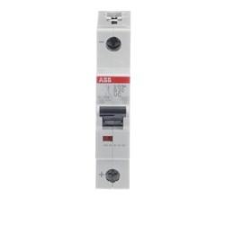 ABB S201MB20UC Miniature Circuit Breaker 10 kA 1-P 20A 253/230VAC/DC B-Curve