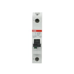 ABB S201MB32UC Miniature Circuit Breaker 10 kA 1-P 32A 253/230VAC/DC B-Curve