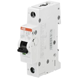ABB S201MB63UC Miniature Circuit Breaker 10 kA 1-P 63A 253/230VAC/DC B-Curve