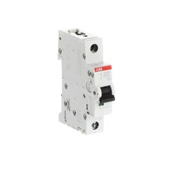 ABB S201MD0.5 Miniature Circuit Breaker 10 kA at 230VAC 1-P 0.5A 230/400VAC D-Curve