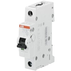 ABB S201MD50 Miniature Circuit Breaker 10 kA at 230VAC 1-P 50A 230/400VAC D-Curve