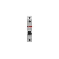 ABB S201MK10UC Miniature Circuit Breaker 10 kA at 230VAC 1-P 10A 230/240VAC K-Curve