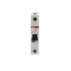 ABB S201MK1UC Miniature Circuit Breaker 10 kA at 230VAC 1-P 1A 230/240VAC K-Curve