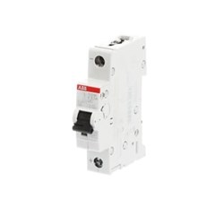 ABB S201MK63UC Miniature Circuit Breaker 10 kA at 230VAC 1-P 63A 230/240VAC K-Curve