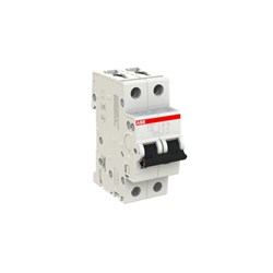 ABB S202MC13 Miniature Circuit Breaker 10 kA at 400VAC 2-P 13A 400/415VAC C-Curve