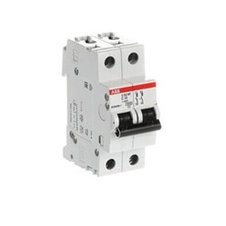 ABB S202MT-C10 Miniature Circuit Breaker 10 kA 2-P 10A 400VAC C-Curve