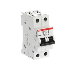 ABB S202MT-C20 Miniature Circuit Breaker 10 kA 2-P 20A 400VAC C-Curve