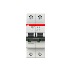ABB S202MT-K50 Miniature Circuit Breaker 10 kA 2-P 50A 400VAC K-Curve