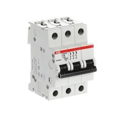 ABB S203MT-C25 Miniature Circuit Breaker 10 kA 3-P 25A 400V C-Curve