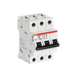 ABB S203MT-C40 Miniature Circuit Breaker 10 kA 3-P 40A 400V C-Curve