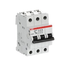 ABB S203MT-D4 Miniature Circuit Breaker 10 kA 3-P 4A 400V D-Curve