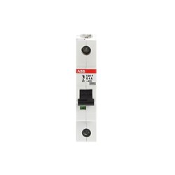 ABB S301PK4 Miniature Circuit Breaker 25 kA 1-P 4A 240VAC K-Curve