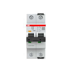 ABB Miniature Circuit Breaker 2P 50A 25 kA B CURVE S300P S302PB50