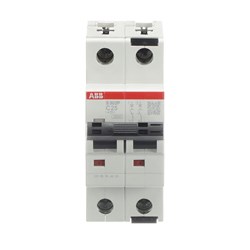 ABB S302PC25 Miniature Circuit Breaker 25 kA 2-P 25A 415VAC C-Curve