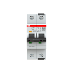 ABB S302PC6 Miniature Circuit Breaker 25 kA 2-P 6A 415VAC C-Curve