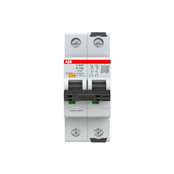 ABB S302PK10 Miniature Circuit Breaker 25 kA 2-P 10A 415VAC K-Curve