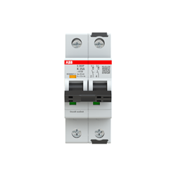 ABB S302PK25 Miniature Circuit Breaker 25 kA 2-P 25A 415VAC K-Curve