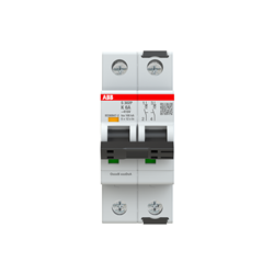 ABB S302PK6 Miniature Circuit Breaker 25 kA 2-P 6A 415VAC K-Curve