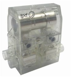 IPD S7125FWQ Fornt Wire Off-Load Service Disconnect 125A 500V Clear Front Wire