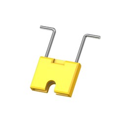 ABB S800PLL Padlock Lever Lock 4mm H For: S800S S800N S800C S800B S800HV S800U S800PV-SP S800PV-SD S800PV-M-H