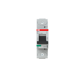 ABB S801CC25 High Performance Miniature Circuit Breaker 25 kA at 230VAC 1-P 25A 230/400VAC C-Curve