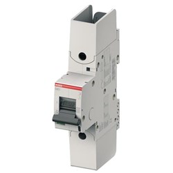 ABB S801HVK40 High Performance Miniature Circuit Breaker 4 kA at 1000VAC 1-P 40A 580/1000VAC K-Curve