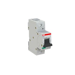 ABB S801NC10 High Performance Miniature Circuit Breaker 36 kA at 230VAC 1-P 10A 230/400VAC C-Curve