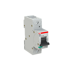 ABB 0.5A 1P Miniature Circuit Breaker C CURVE 6 kA HIGH-PERFORMANCE 1.5MOD S801SC0.5