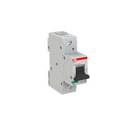 ABB S802SC50 High Performance Miniature Circuit Breaker 50 kA at 400VAC 2-P 50A 400/690VAC C-Curve